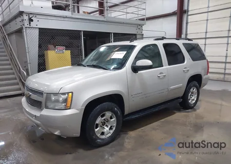 2007 Chevrolet Tahoe Lt from USA, damaged, VIN 1GNFK130X7J296520